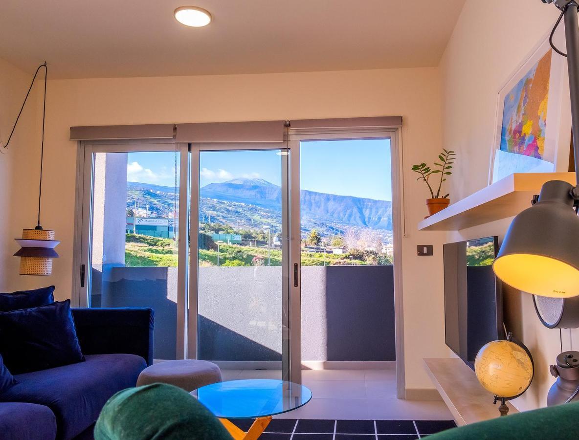 3Br Home - Teide Views Balcony - Wifi La Orotava Exterior foto